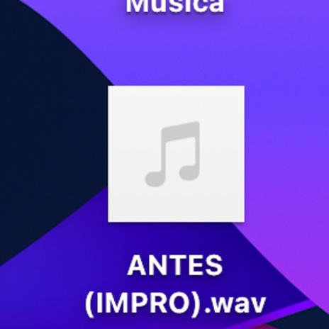 Antes (Acoustic Version) | Boomplay Music