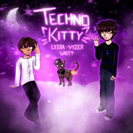 TECHNO KITTY ft. Vyzer & WASTY | Boomplay Music