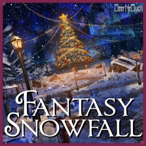 Fantasy Snowfall | Happy New Yeah 2024!