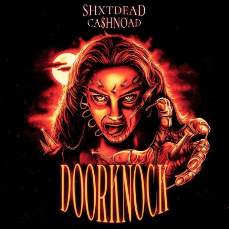 Doorknock ft. ca$hnoad | Boomplay Music