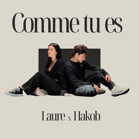 Comme tu es ft. Laure Giordano | Boomplay Music