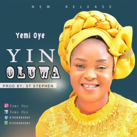 Yin Oluwa | Boomplay Music
