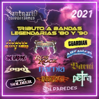 Tributo a bandas legendarias 80 y '90