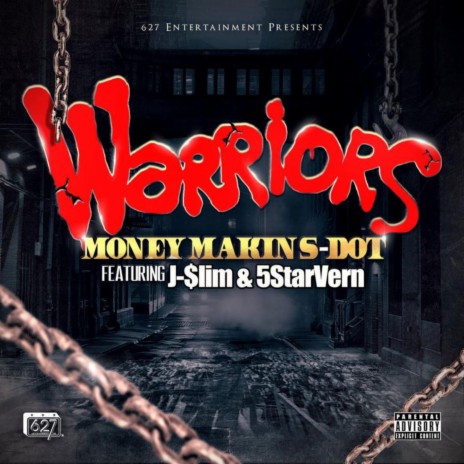 warriors ft. J-$lim & 5StarVern | Boomplay Music