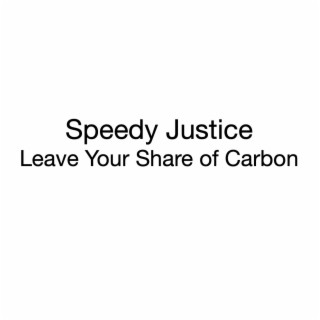 Leave Your Share of Carbon