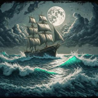 Sailing the Moonlit Tempest (Sea Shanty)