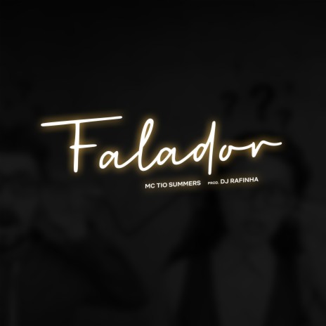 Falador ft. DJ RAFINHA | Boomplay Music