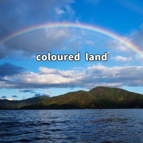 coloured land