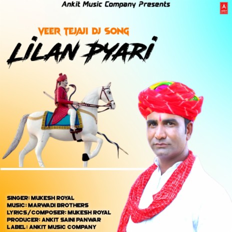 Lilan Pyari (Veer Tejaji Dj Song) | Boomplay Music