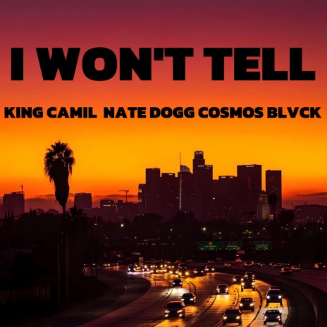 I Won't Tell (Radio Edit) ft. Cosmos Blvck & Nate Dogg | Boomplay Music