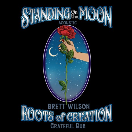 Standing on the Moon (Acoustic) ft. Brett Wilson & Grateful Dub | Boomplay Music