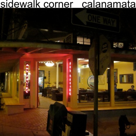 sidewalk corner