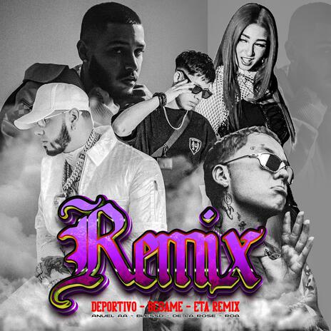 Anuel AA, Blessd, De la Rose & Roa - EFECTIVO Y GANAS || Rem!x Mashup Prod.. by J Qozz | Boomplay Music