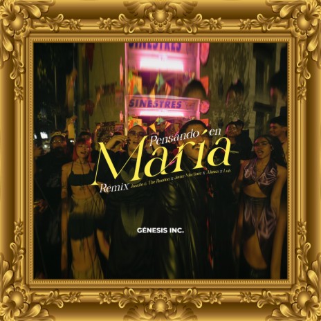 Pensando En Maria Remix ft. The Rondon, Javier Martinez, Luh & Alaska