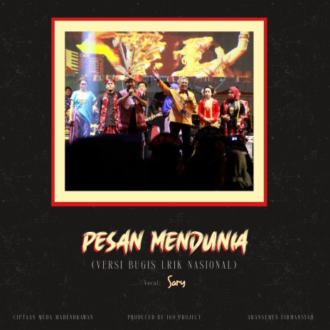 Pesan 'MenDunia' (Versi Bugis Lirik Nasional) | Boomplay Music