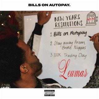 Bills On Autopay lyrics | Boomplay Music