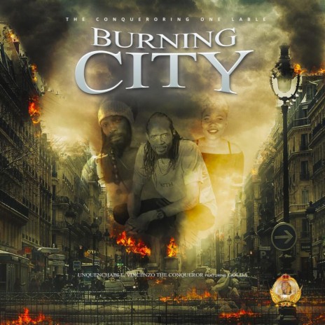 Burning City | Boomplay Music
