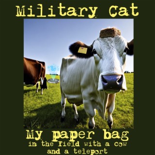My Paper Bag in the Field with a Cow and a Teleport