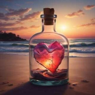 Heart in a bottle