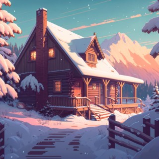 winter cabin lofi