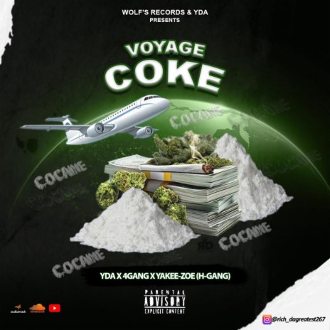 Voyage Cocke ft. YDA, 4Gang & Yankee-Zoe HGang | Boomplay Music