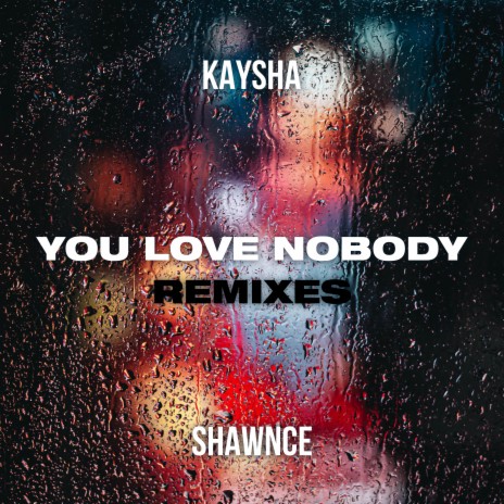 You Love Nobody (Lil Maro Remix) ft. Shawnce & Lil Maro | Boomplay Music