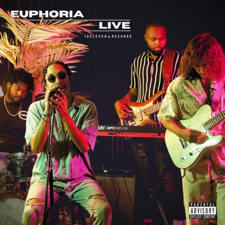 Euphoria (Live Version) | Boomplay Music