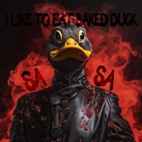 I LIKE TO EAT BAKED DUCK