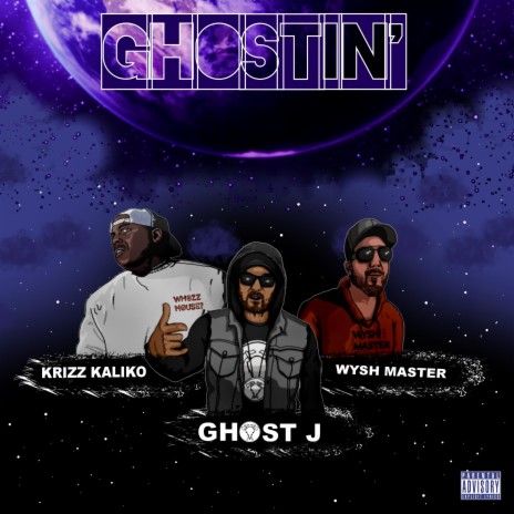 Ghostin' ft. Krizz Kaliko | Boomplay Music