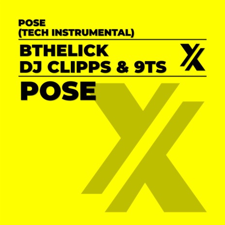 Pose (Tech Instrumental) ft. Bthelick & 9Ts | Boomplay Music