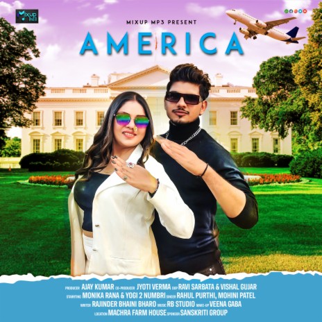 America ft. Mohini Patel | Boomplay Music