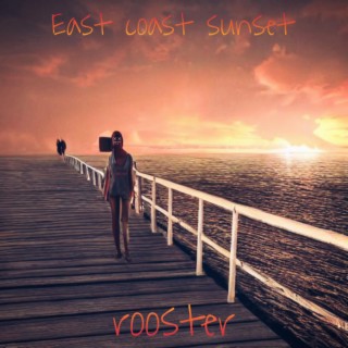 East coast sunset