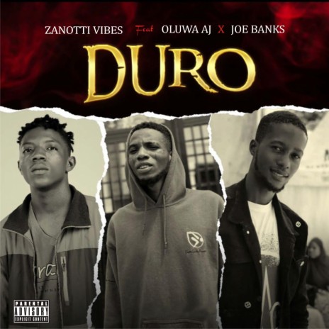 DURO (feat. Joe banks & Oluwa Aj) | Boomplay Music