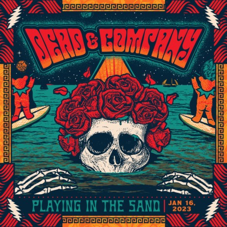 All Along the Watchtowe (Live at Playing In The Sand, Cancún, Mexico, 1/16/23) | Boomplay Music