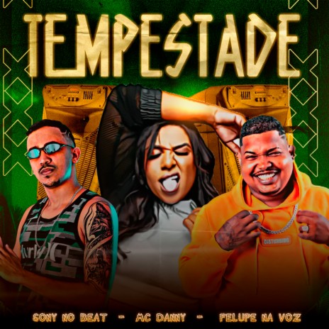 Parecia Tempestade ft. felupe & MC DANNY | Boomplay Music