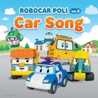 Robocar POLI Car Song Vol.3