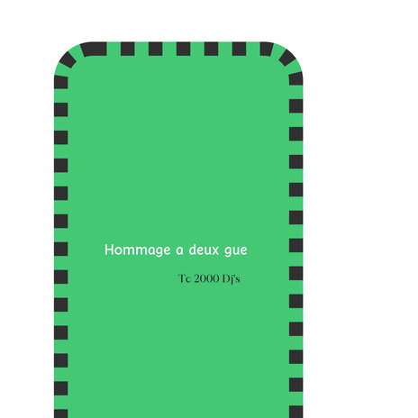 Hommage a deux gue | Boomplay Music