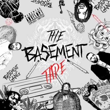 In The Front ft. $aiku, Basement Gang, Craishon & Quasi Uno | Boomplay Music