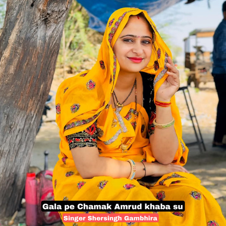 Gala pe Chamak Amrud Khaba Su ft. Rajesh Gurjar Kothali | Boomplay Music