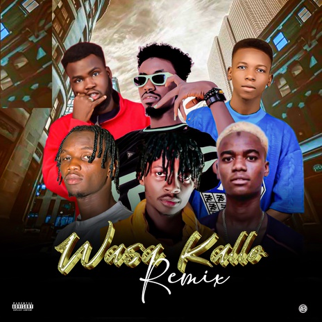 Wasa Kallo (Remix) ft. Dj Rez Dan Arewa, young fresh, Rhozhy Bg, Mome Neh & Bakz Daddy | Boomplay Music