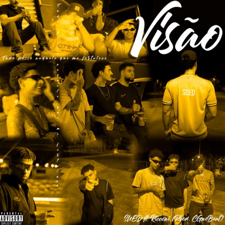 Visão ft. RICCONI | Boomplay Music