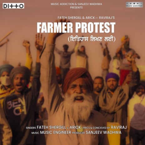Farmer Protest - Itihaas Likan Lyi ft. Arick & Raviraj