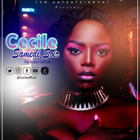 Cecile (Samedi Soir (Official Audio) | Boomplay Music