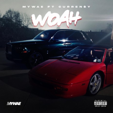 WOAH ft. CURREN$Y | Boomplay Music