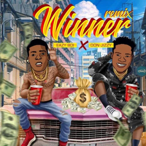 WINER ft. Eazyboi | Boomplay Music