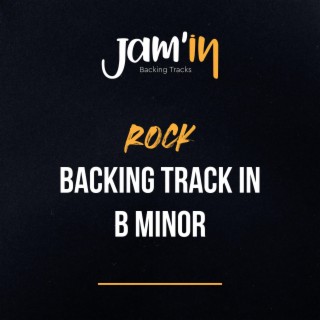 Rock Backing Track in B Minor