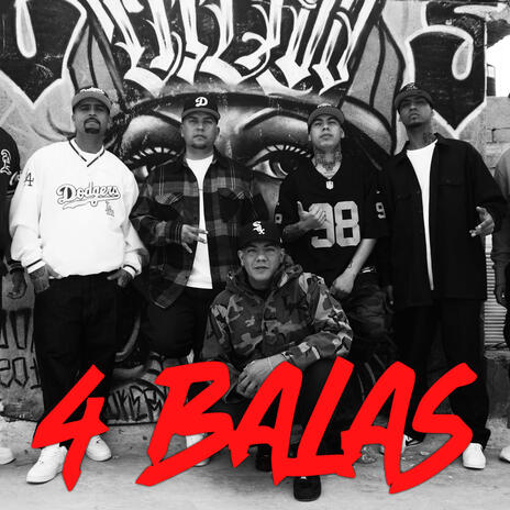 4 BALAS ft. Virus Gang & Tasek | Boomplay Music