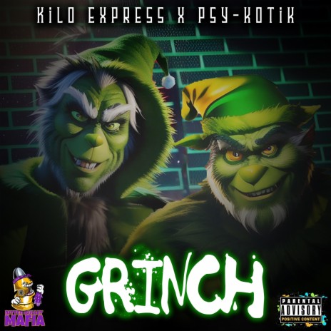 Grinch ft. Psy-Kotik | Boomplay Music