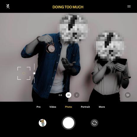 Doing Too Much ft. AyoZae | Boomplay Music