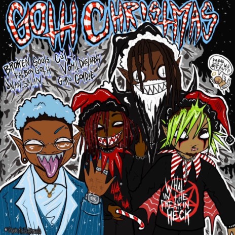 GOTH CHRISTMAS ft. JATAN SATAN, VOMIT DASTARDLY, FatBoyGoth & GURU GOLDIE | Boomplay Music